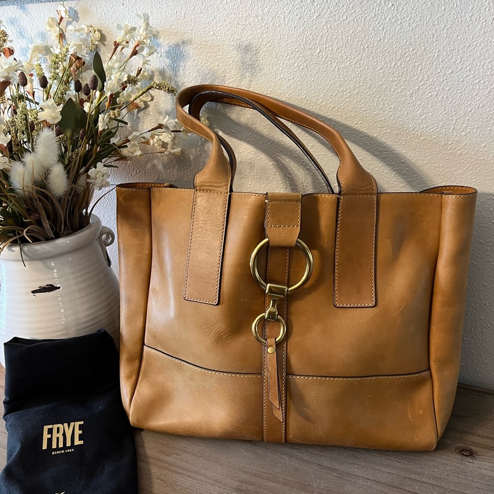 Frye Leather Tote
